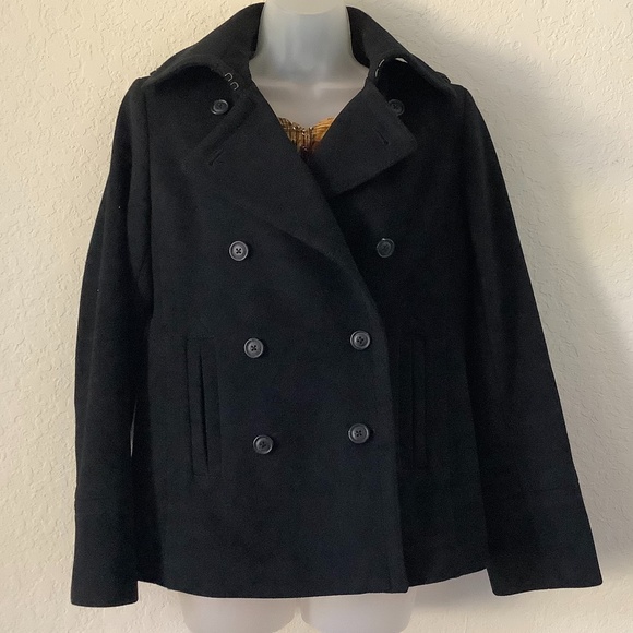 J. Crew Jackets & Blazers - J. Crew 100% Wool Pea Coat